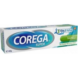 Diş Protezi Yapıştırıcı Krem Naneli 40 gr X5 Adet