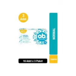 Tampon Normal 16'lı X 3 Adet
