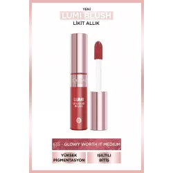 Lumi Blush Likit Allık - 635 Glowy Worth It Medium