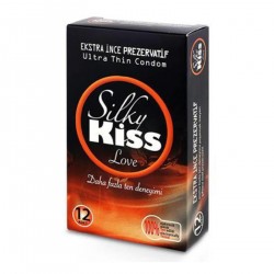 SİLKY KİSS YAKIN TEMAS PREZERVATİF 12ADET