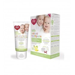 Baby Elma & Muz 0-3 Yaş Diş Macunu 40 ml Diş Fırçası