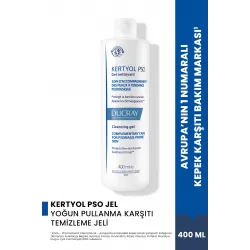 Kertyol PSO Yoğun Pullanma Karşıtı Nemlendirici Temizleme Jeli 400 ml