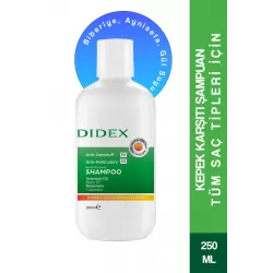 Bitkisel Kepek Şampuanı 250ml-tüm Saçlar Için