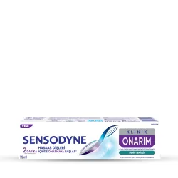 Klinik Onarım Derin Temizlik Diş Macunu 75 Ml