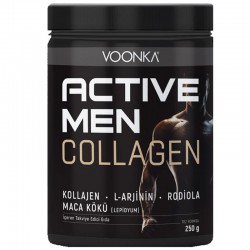 Collagen Active Men 250 Gr - Yeşil Elma