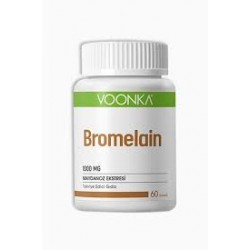 Bromelain 1000mg 60 Kapsül 8683655089396