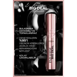 Paradise Big Deal Maskara - Siyah 9.9 ml