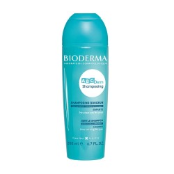 ABCDerm Bebek ve Çocuk Yüz, Saç, Vücut Şampuanı Normal ve Kuru Ciltler, Dermatolojik Tuzsuz 200 ml