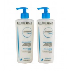 Atoderm Çok Kuru Ciltler Için Nemlendirici Krem 500 ml 2 Adet