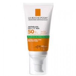 Anthelios Oil Control Gel Cream Spf50+ Yağlı ve Karma Ciltler İçin Yüz Güneş Kremi 50ml