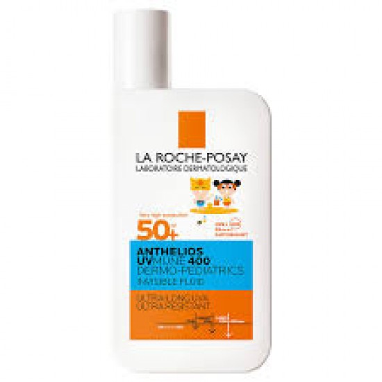 Anthelios Dermo Pediatrics Uvmune 400 İnvisible Fluid Yüz Güneş Kremi Spf 50+ 50 ml