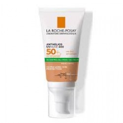 Anthelios Spf 50 Yağlı Ciltler Için Renkli Yüksek Korumalı Yüz Güneş Kremi 50 ml