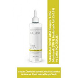 Amber Akne ve Siyah Nokta Karşıtı Tonik (%2 Salisilik Asit ve %1 AHA Karışımı) ,200 ml