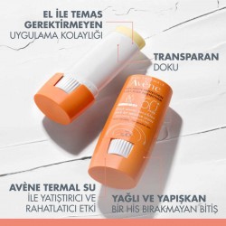 Stick Hassas B&ouml;lgeler i&ccedil;in SPF 50+ Y&uuml;ksek Korumalı Stick G&uuml;neş Kremi 8 gr