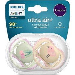 Ultra Air Emzik 0-6 Ay 2li Kız Scf085/59