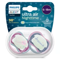 Ultra Air Gece Emziği 6-18 Ay 2'li Kız Scf376/14