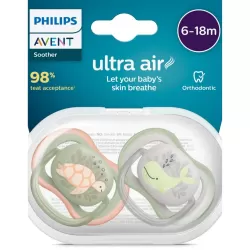 Ultra Air Emzik 6-18 Ay 2'li Erkek Scf085/60