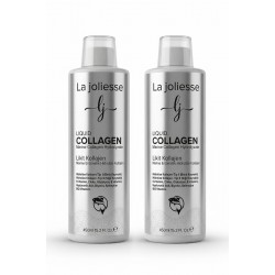 La Joliesse Liquid Collagen 2x450 ml | Tip 1 & Tip 3 Kolajen + Glutatyon & Hyaluronik Asit