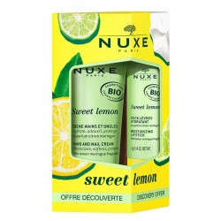 Sweet Lemon - El ve Dudak Bakım Seti