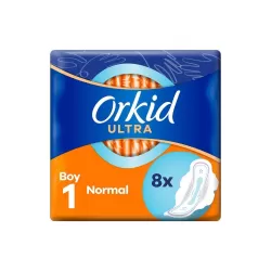 Ultra Extra Hijyenik Ped Normal Tekli Paket 8 Ped